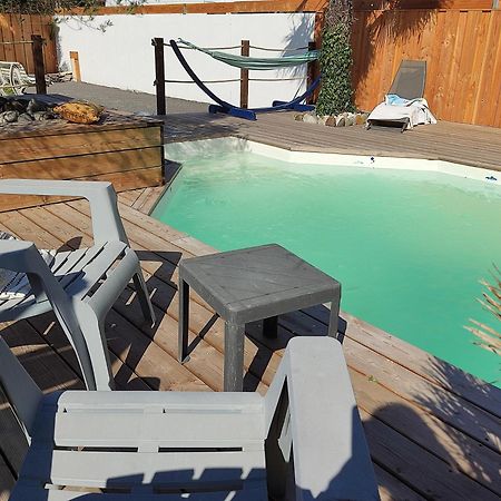 cottage la dune avec piscine Gujan-Mestras Esterno foto