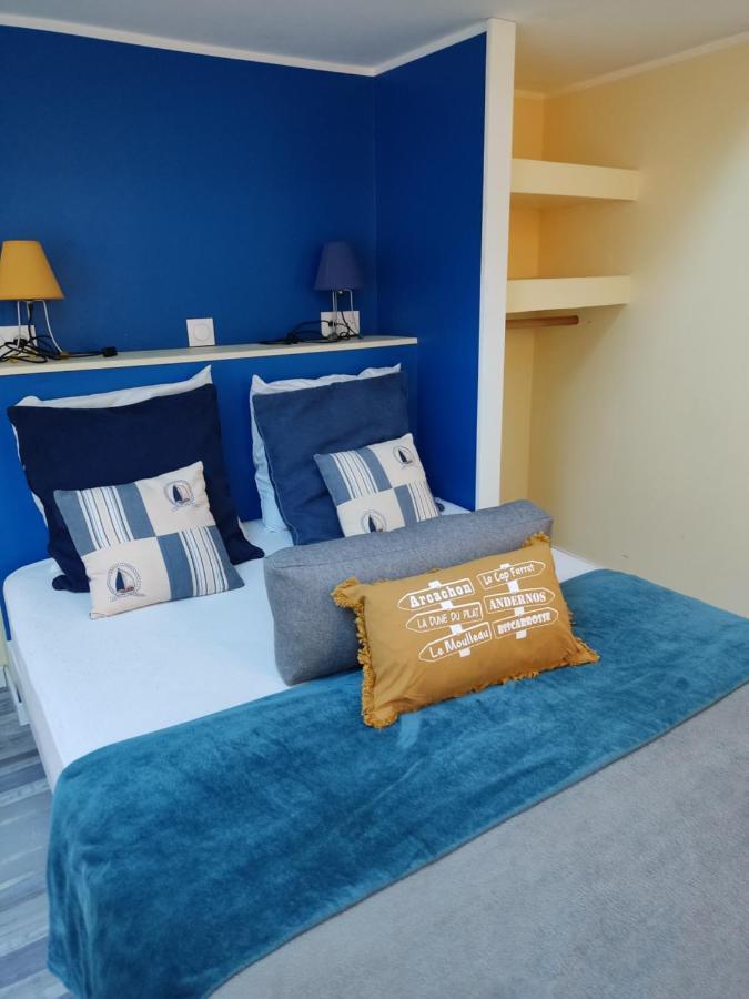 cottage la dune avec piscine Gujan-Mestras Esterno foto