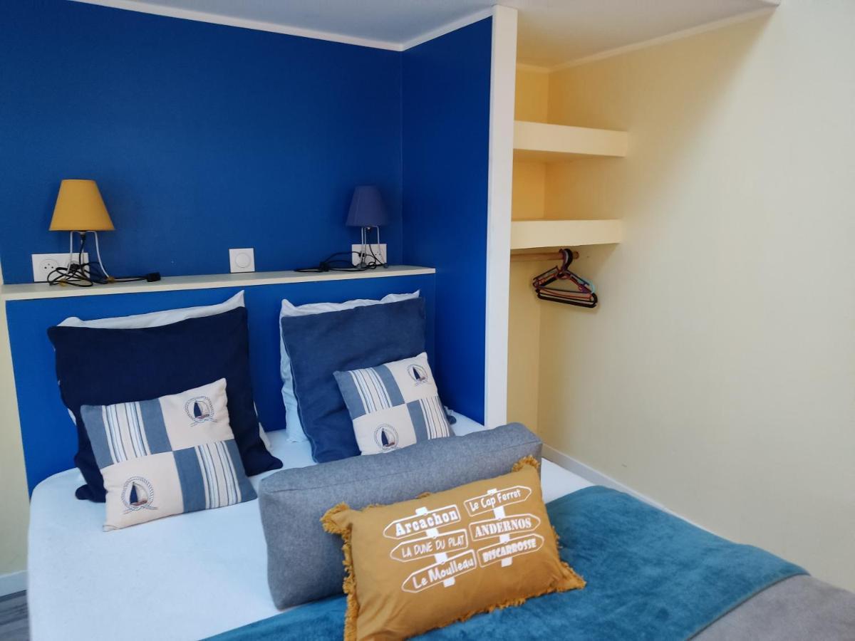 cottage la dune avec piscine Gujan-Mestras Esterno foto